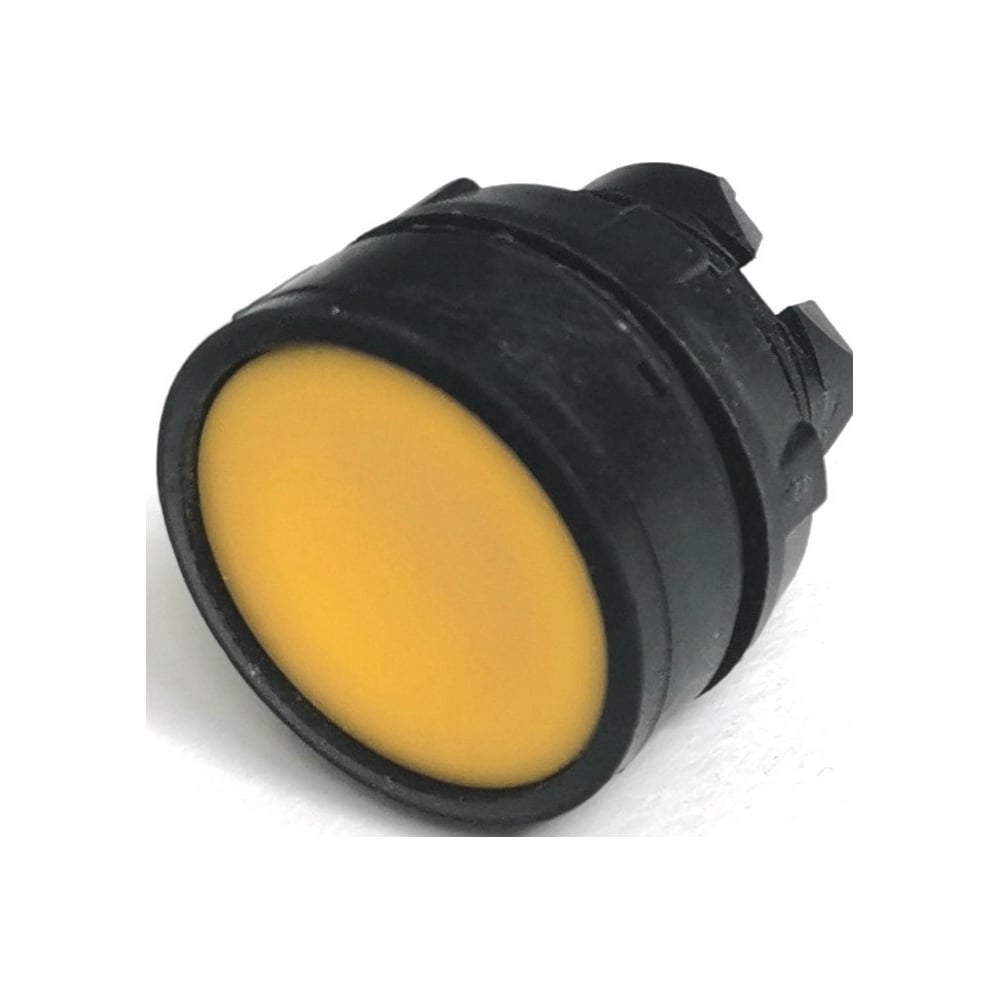 Головка Briswik плоская возврат 22мм КМЕ 41 желтый IP40 LAY4-EA5.BR ...