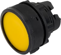 Головка Briswik плоская возврат 22мм КМЕ 41 желтый IP40 LAY4-EA5.BR