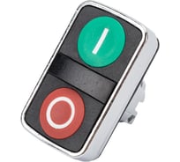 Головка двойной кнопки Briswik 22мм КМЕ 81С IP40 LAY4-BL83.BR