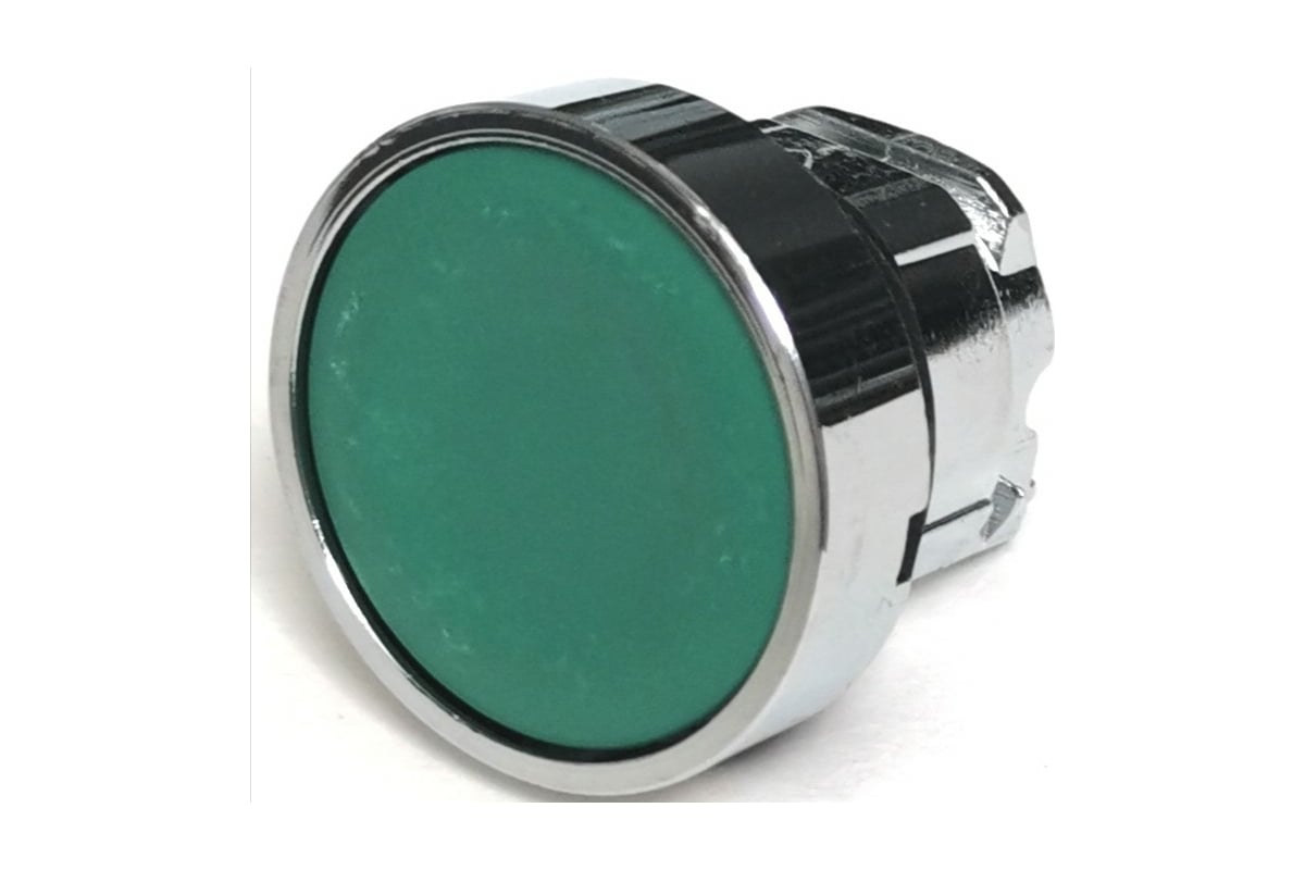 Головка Briswik плоская стальная возврат 22мм КМЕ 46С зеленый IP65 ...