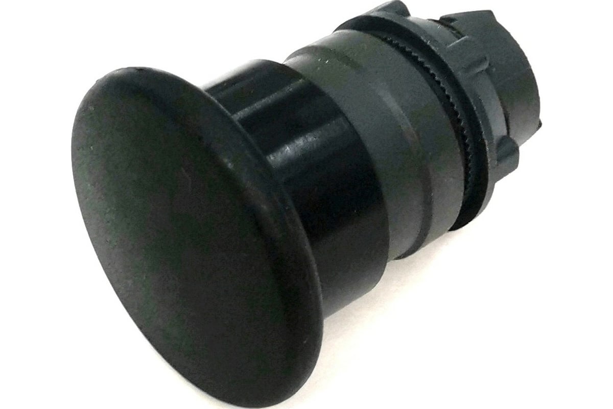Гриб головка Briswik 22мм возврат КМЕ 51 черный IP40 LAY4-EC2.BR ...