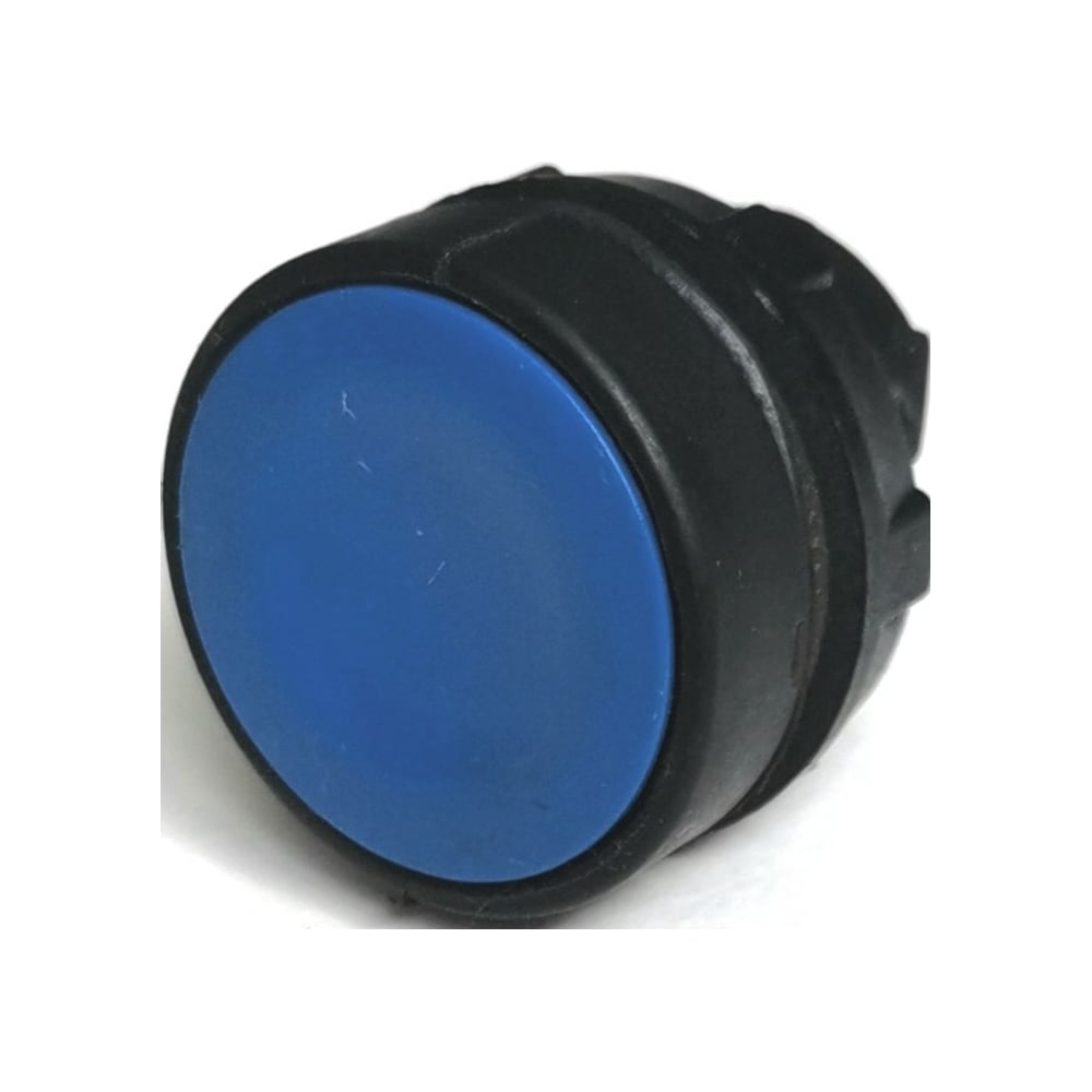 Головка Briswik плоская возврат 22мм КМЕ 41 синий IP40 LAY4-EA6.BR ...