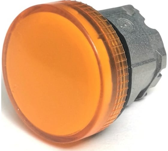 Головка сигнальной лампы Briswik 22мм металл КМЕ ОЛС желтая IP65 ZB4BV05.BR 1