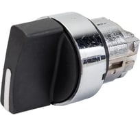 Головка переключателя Briswik 22мм 3 поз фиксация металл КПЕ 26РС IP65 ZB4BD3.BR