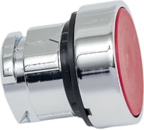 Головка Briswik плоская стальная возврат 22мм КМЕ 41С красный IP40 LAY4-BA4.BR