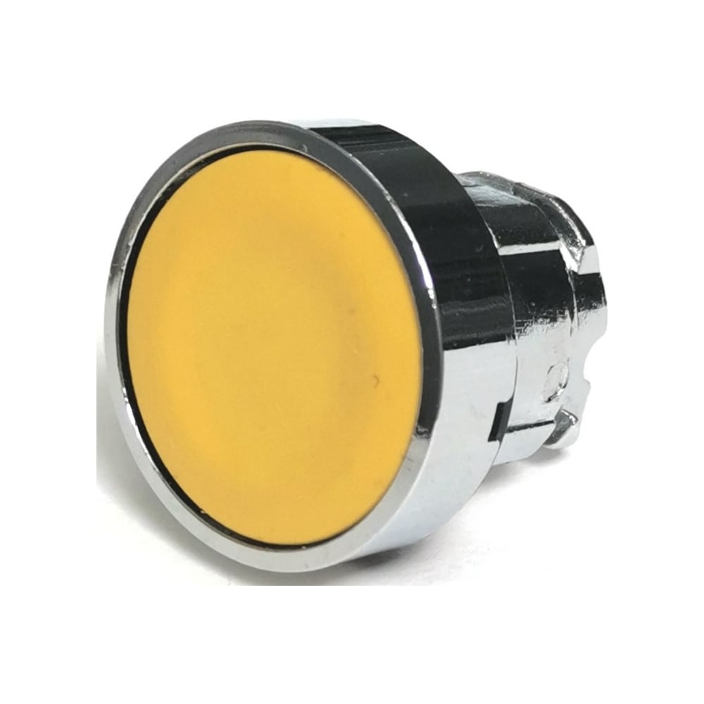 Головка Briswik плоская стальная возврат 22мм КМЕ 41С желтый IP40 LAY4 ...