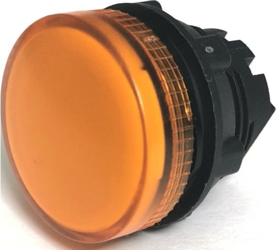 Головка сигнальной лампы Briswik 22мм КМЕ ОЛ желтая IP65 ZB5BV05.BR 1