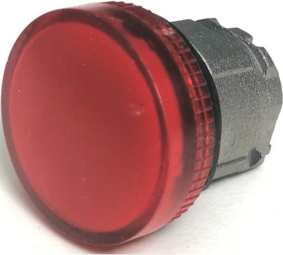 Головка сигнальной лампы Briswik 22мм металл КМЕ ОЛС красная IP65 ZB4BV04.BR 1