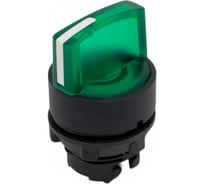 Головка переключателя Briswik 22мм 3 поз подсветка фиксация КПЕ 21РЛ зеленый IP40 LAY4-EK33.BR