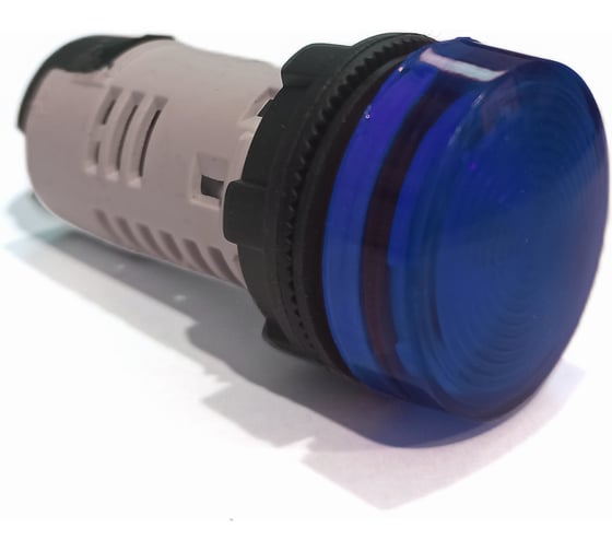 Индикатор Briswik светодиодный АД-22 синий 24В AC/DC IP65 22AC/DC24V6.BR 1