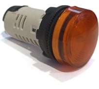 Индикатор Briswik светодиодный АД-22 желтый 24В AC/DC IP65 22AC/DC24V5.BR