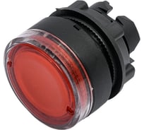 Головка Briswik плоская возврат подсветка 22мм КМЕ 46Л красный IP65 ZB5BW4.BR