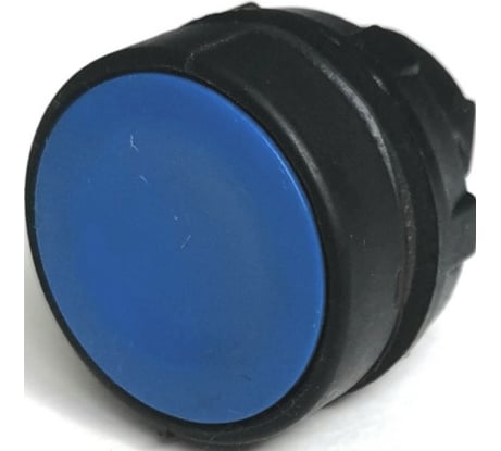 Головка Briswik плоская возврат 22мм КМЕ 46 синий IP65 ZB5BA6.BR