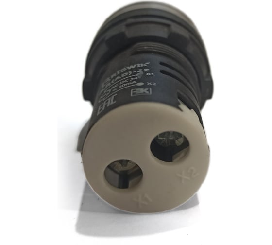 Индикатор Briswik светодиодный АД-22 красный 24В AC/DC IP65 22AC/DC24V4.BR