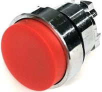 Головка Briswik выступающий толкатель металл 22мм возврат КМЕ 71С красный IP40 LAY4-BL24.BR