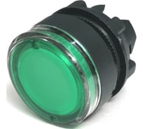 Головка Briswik плоская возврат подсветка 22мм КМЕ 46Л зеленый IP65 ZB5BW3.BR