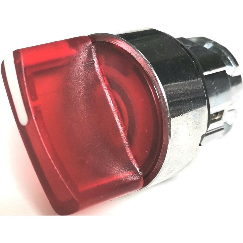 Головка переключателя Briswik 22мм 3 поз подсветка фиксация металл КПЕ ...