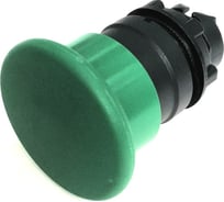 Гриб головка Briswik 22мм возврат КМЕ 56 зеленый IP65 ZB5BC3.BR