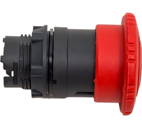 Головка грибовидной кнопки Briswik 22мм возврат поворотом КМЕ 51Ф красный IP40 LAY4-ES54.BR