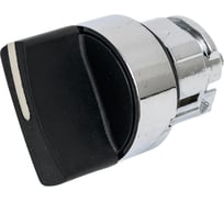 Головка переключателя Briswik 22мм 2 поз фиксация металл КПЕ 11РС IP40 LAY4-BD2.BR