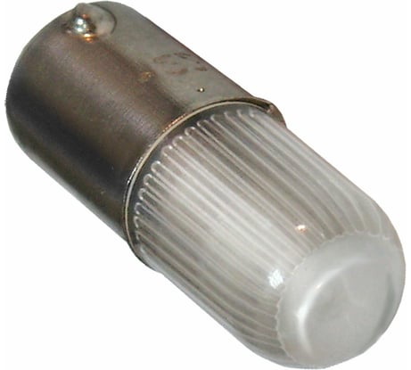 Сменная лампа IEK зеленая неон/240В BMS20-240-K06