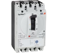Выключатель автоматический для защиты двигателя КЭАЗ OptiMat T125L M-M 25A 3P 355832