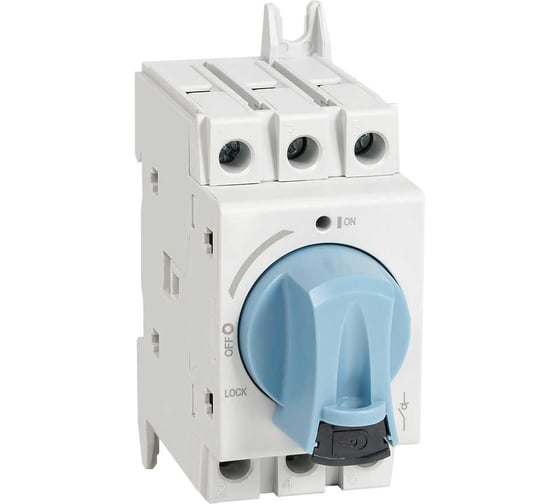 Выключатель-разъединитель КЭАЗ OptiSwitch, DI-DC-16-3 369445 1