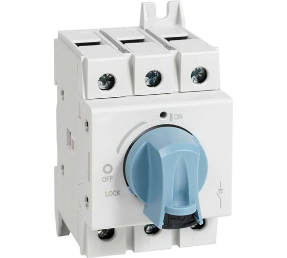 Выключатель-разъединитель КЭАЗ OptiSwitch, DI-DC-100-3 369459 1