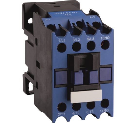 Контактор КЭАЗ OptiStart E LC1E0910Q5-9A-1NO-380AC 330256 1