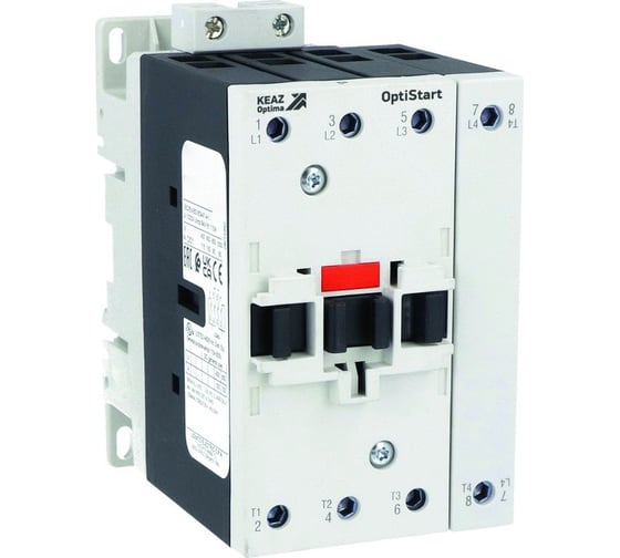 Контактор КЭАЗ OptiStart K-FD-80-40-00-A230 для коммутации цепей пост.тока 335445 1