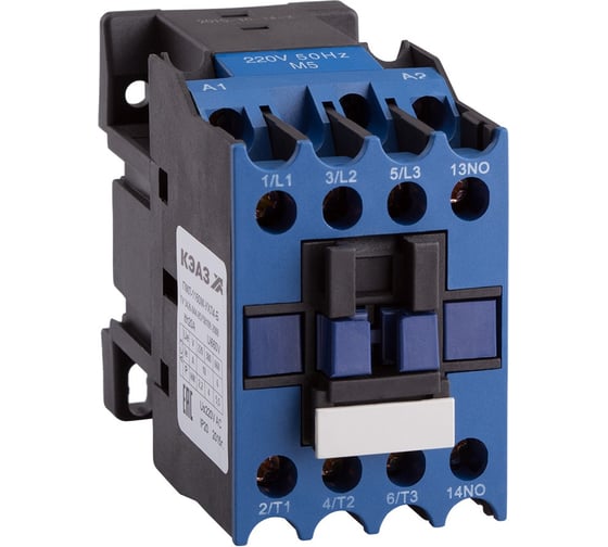 Контактор КЭАЗ ПМЛ-1160М1-12А-110AC-УХЛ4-Б- 321507 1