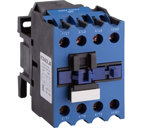 Контактор КЭАЗ ПМЛ-2100-25А-42AC-УХЛ4-Б- 110574 1