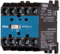 Миниконтактор Iskra K07MG-01/Sp4-FD УТ-00015149