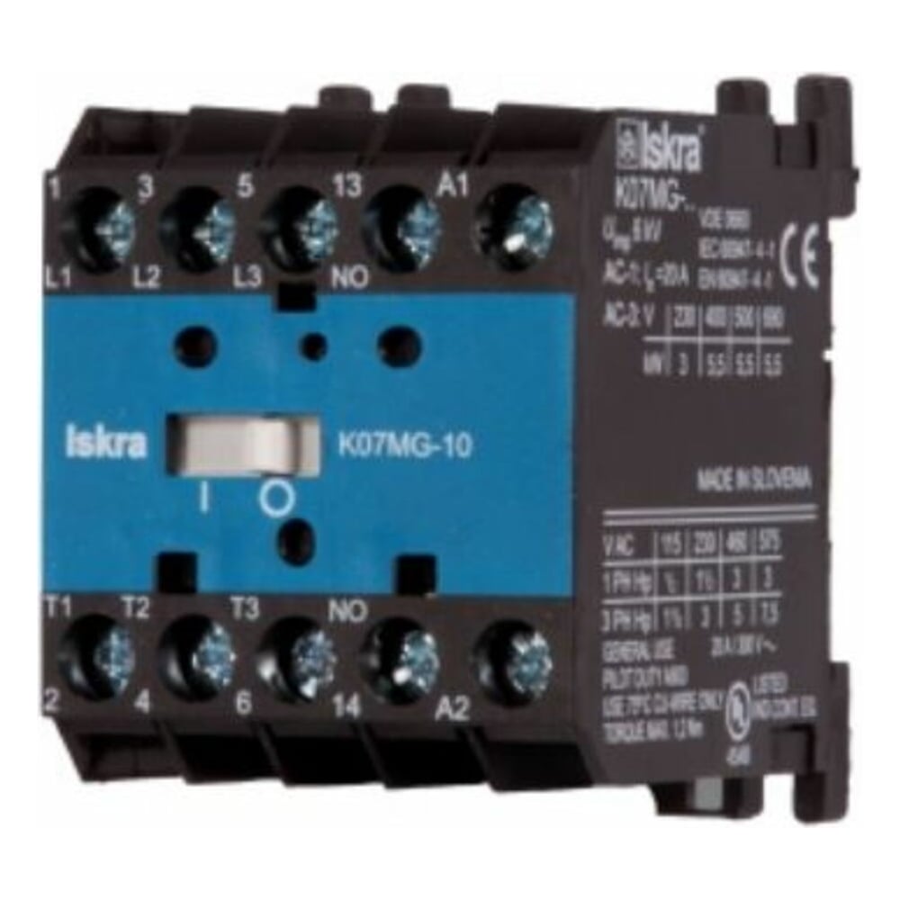 Миниконтактор Iskra K07MG-01-FD УТ-00015152 - выгодная цена, отзывы ...