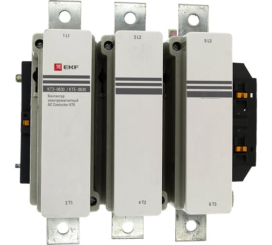 Контактор EKF КТЭ 630А 380В NO EKF ctr-b-630-380
