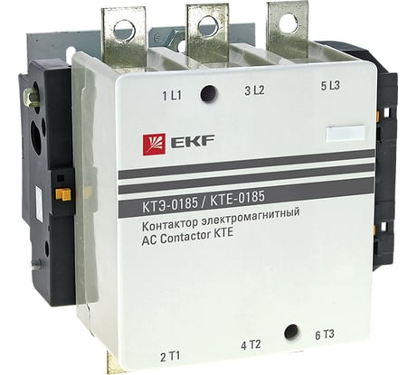 Контактор EKF КТЭ 185А 380В NO EKF ctr-b-185-380