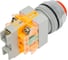 Выключатель кнопочный Dekraft ВК-30, 10 А, IP54, LED, красный, 10 шт 25048DEK 4620007067477 3