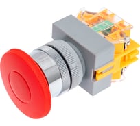 Выключатель кнопочный Dekraft ВК22-AEA-RED 25024DEK 10 шт 4620007067880