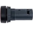 Кнопка Systeme Electric SB7 моноблочная 22мм красная с возвратом, пластик, 1НО+1НЗ, IP65 SB7NA45 10 шт 4680409196267 4