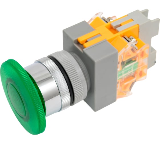 Выключатель кнопочный Dekraft ВК22-AELA-GRN-NEO 25029DEK 10 шт 4620007067286 1