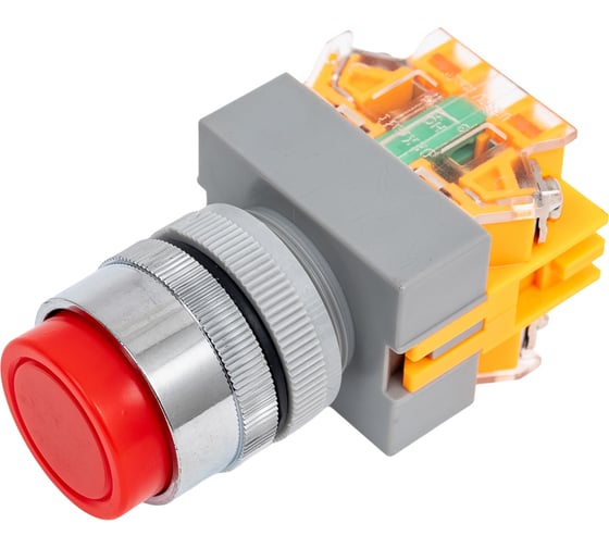 Выключатель кнопочный Dekraft ВК22-ABLFP-RED 25020DEK 10 шт 4620007067194 1