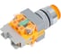 Выключатель кнопочный Dekraft ВК-22, 10 А, IP54, LED, желтый, 10 шт 25028DEK 4620007067279 3