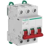Выключатель нагрузки Systeme Electric Systeme9 (ВН) 3P 25A 400В S9S40325 4 шт 4680409210666