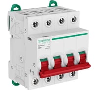 Выключатель нагрузки Systeme Electric Systeme9 (ВН) 4P 40A 400В S9S40440 3 шт 4680409210789
