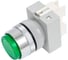 Лампа коммутационная Dekraft ЛК-22, 10 А, IP54, неон, зеленый, 10 шт 25007DEK 4620007067064 2