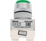 Лампа коммутационная Dekraft ЛК-22, 10 А, IP54, неон, зеленый, 10 шт 25007DEK 4620007067064 4