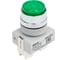 Лампа коммутационная Dekraft ЛК-22, 10 А, IP54, неон, зеленый, 10 шт 25007DEK 4620007067064 5