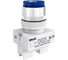 Лампа коммутационная Dekraft ЛК22-ALTE-BLU-NEO 25010DEK 10 шт 4620007067095 1