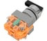 Переключатель Dekraft ПЕ-22, 10 А, 2НО, IP54, черный, 10 шт 25146DEK 4610007500807 5