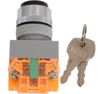 Переключатель Dekraft ПЕ22-AKS-3-BLK 25054DEK 10 шт 4620007067538
